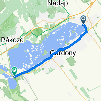 Tópart utca - Pákozd