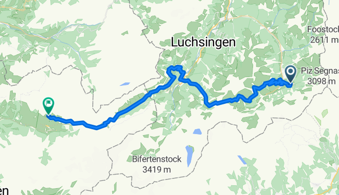 Flims - Bürglen UR