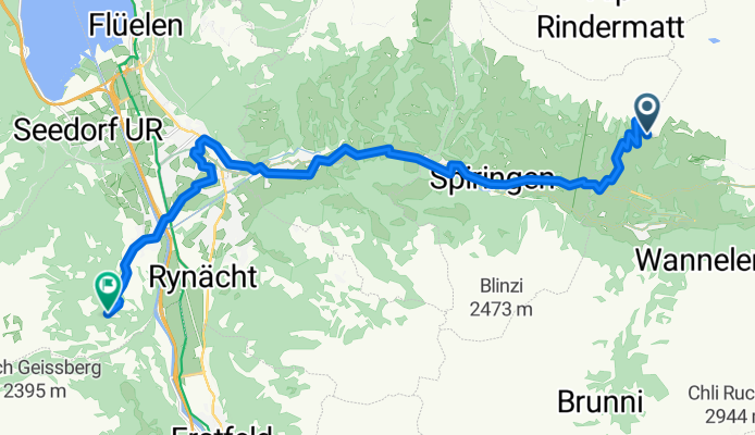 Bürglen UR - Attinghausen