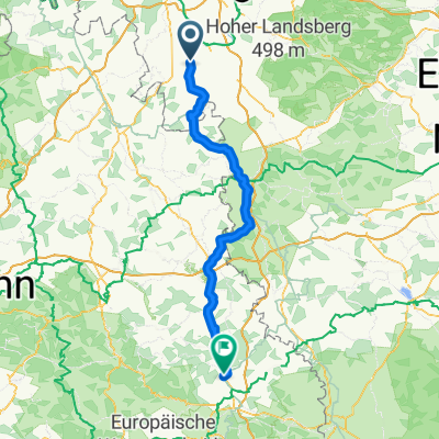 Gaukönigshofen - Ellwangen