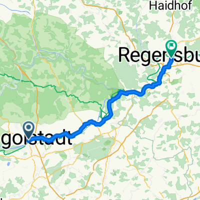 From Ingolstadt to Regensburg