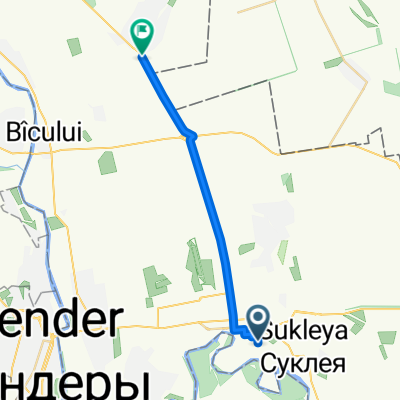 From Tiraspol to Mălăiești