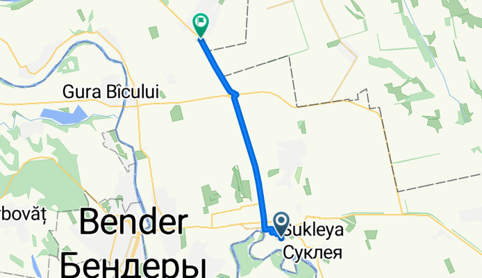 From Tiraspol to Mălăiești