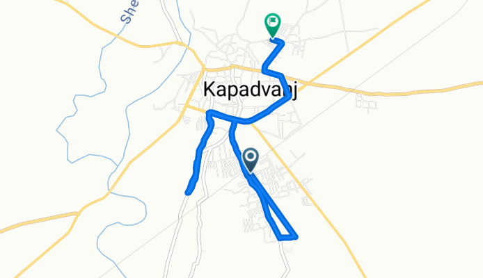 Nani Ratnakar Mata Road to 23HF+HG4