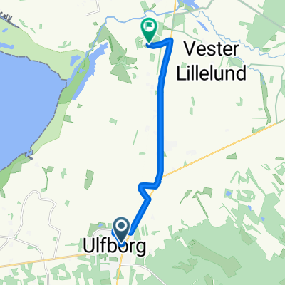 Harbogade, Ulfborg nach Vembvej, Vemb