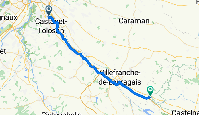 Ramonville-Saint-Agne - Avignonet-Lauragais