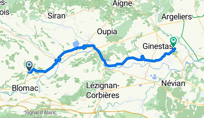 Puicheric - Ginestas