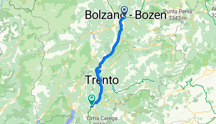 Bozen - Nogaredo