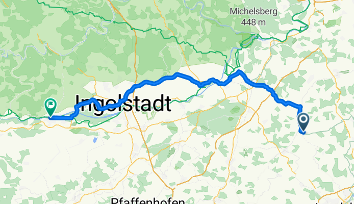 Rottenburg an der Laaber - Neuburg an der Donau