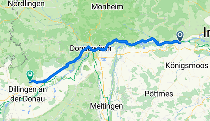 Neuburg an der Donau - Finningen