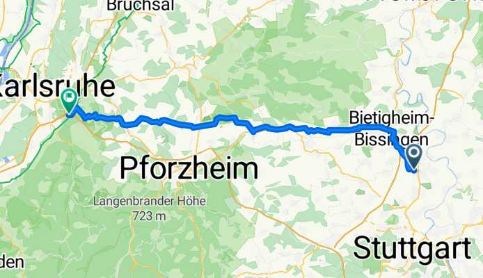 Ludwigsburg - Ettlingen