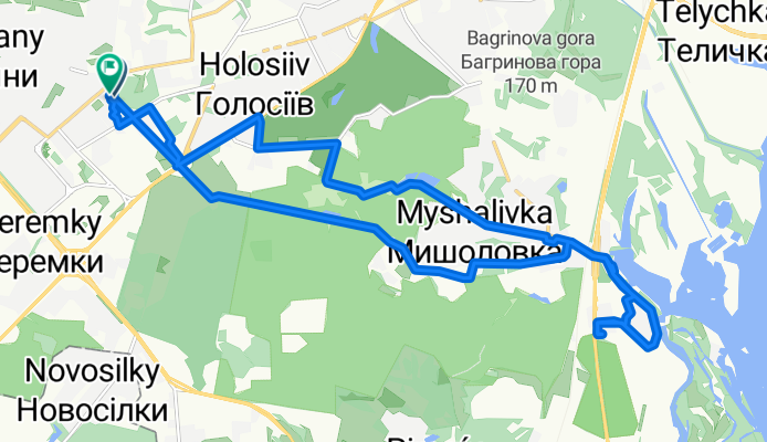 Голосеевские спуски