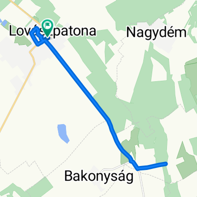 Kossuth Lajos utca - Kossuth Lajos utca