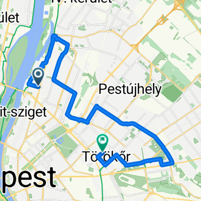 Turbina utca, Budapest - Emília utca, Budapest