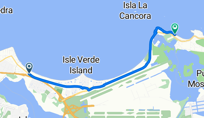 Puerto Rico to Puerto Rico