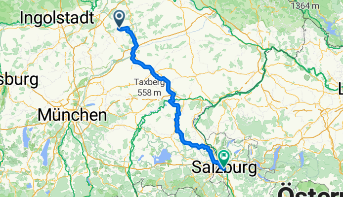 Volksbadstraße nach Rathausplatz