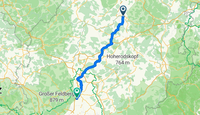 Schwalmstadt - Rosbach vor der Höhe