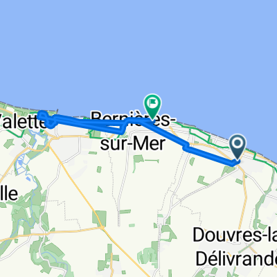 De Rue Mare Dupuy à Rue de Verdun