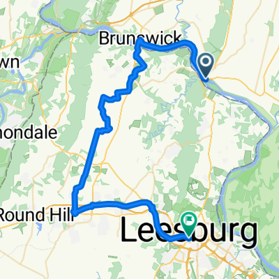 Point of Rocks - Leesburg