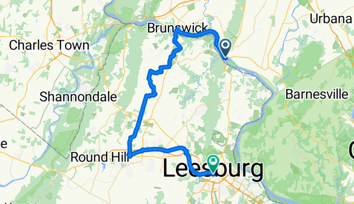 Point of Rocks - Leesburg