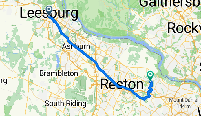 Leesburg - Wolf Trap