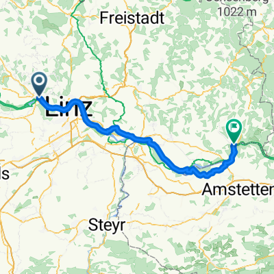 Ottensheim - Bad Kreuzen