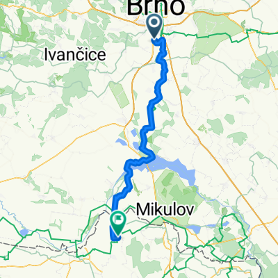 Nádražní nach Wildendürnbach