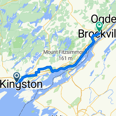 Princess Street to Magedoma Boulevard