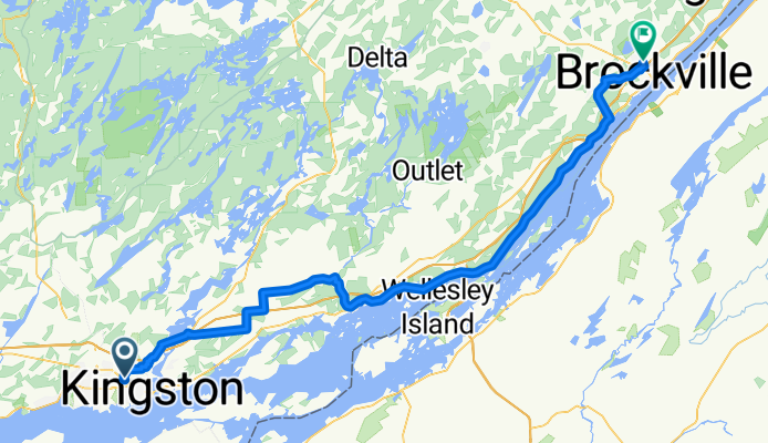 Princess Street to Magedoma Boulevard