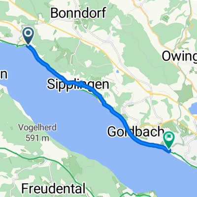 Bodman-Ludwigshafen - Überlingen