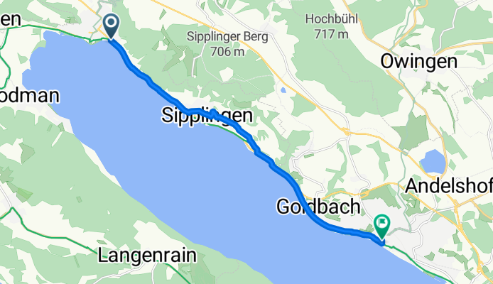Bodman-Ludwigshafen - Überlingen