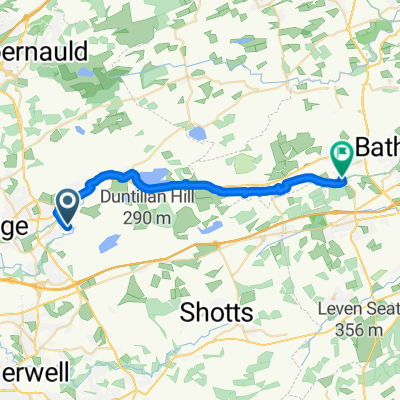 From Airdrie to Bathgate