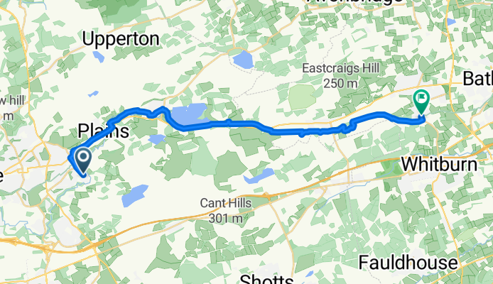 From Airdrie to Bathgate