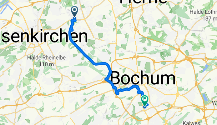 Ruhige Fahrt zum Hospiz