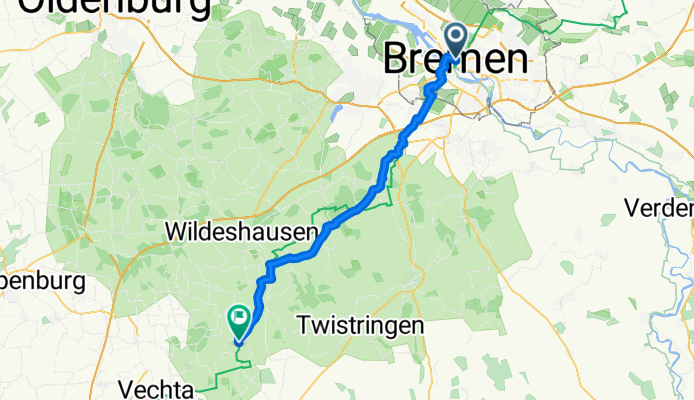 Bremen - Goldenstedt