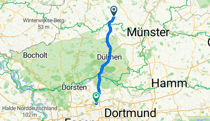 Laer - Herten