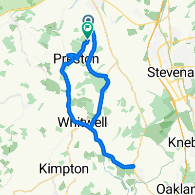 Preston Road, Hitchin to Preston Road, Hitchin