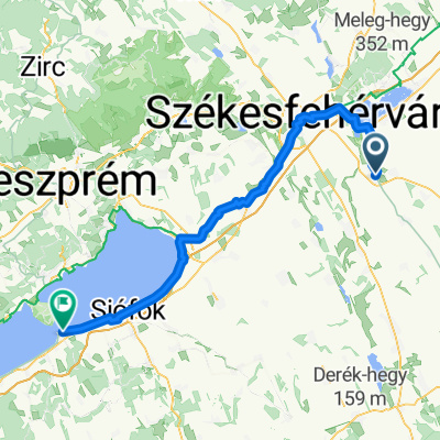 Polgárdi - Balatonboglár