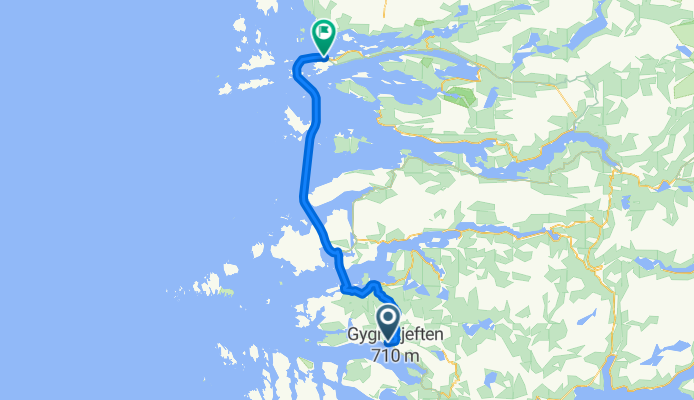 Hyllestad - Florø