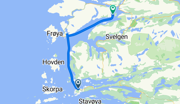 Florø - Svelgen