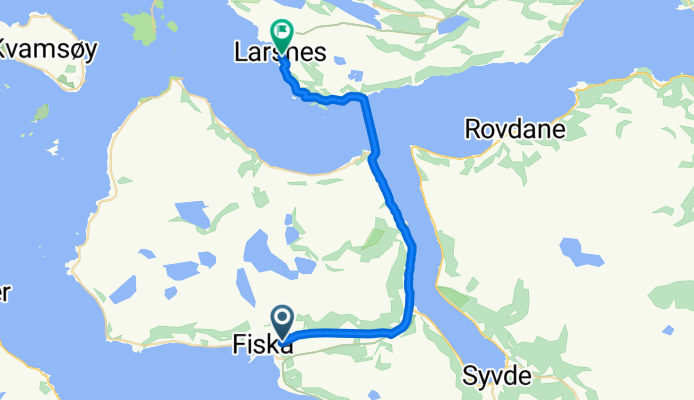 Fiskå - Larsnes