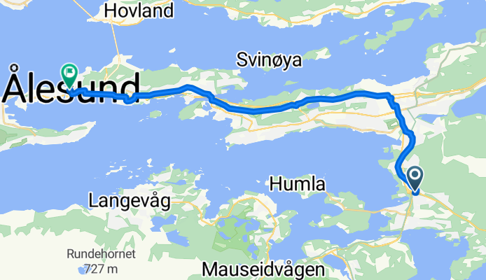 Langevåg - Ålesund