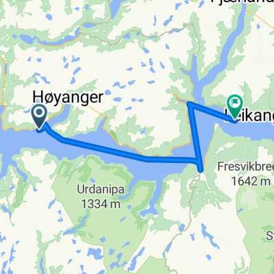 Høyanger - Hermansverk