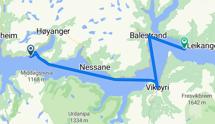 Høyanger - Hermansverk