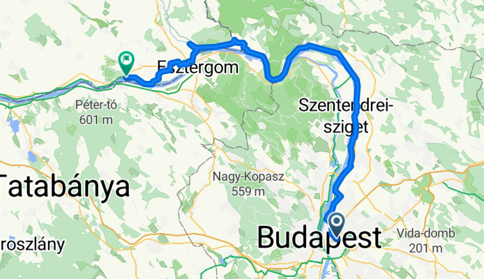 Budapest VII. kerület - Nyergesújfalu