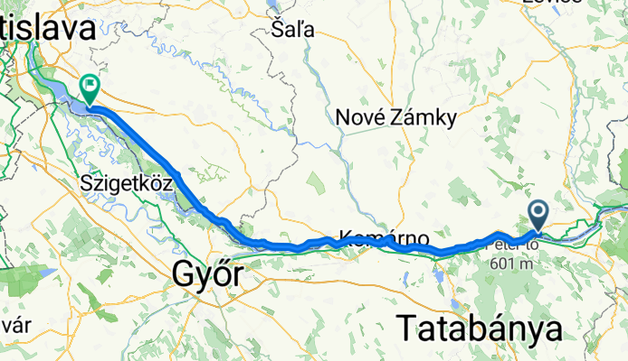 Nyergesújfalu - Šamorín