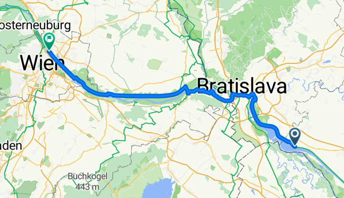 Šamorín - Vienna