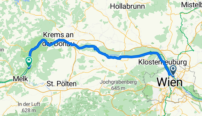 Vienna - Aggsbach
