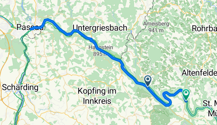 Pfarrkirchen im Mühlkreis - Kleinzell im Mühlkreis