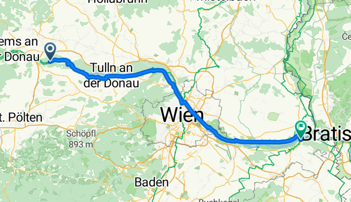 Grafenwörth - Bad Deutsch-Altenburg